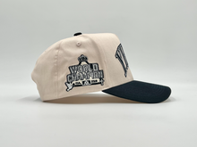 Load image into Gallery viewer, [PRE-ORDER - SHIPS MARCH 11TH] ‘YHWH Structured SnapBack - Cream/Navy
