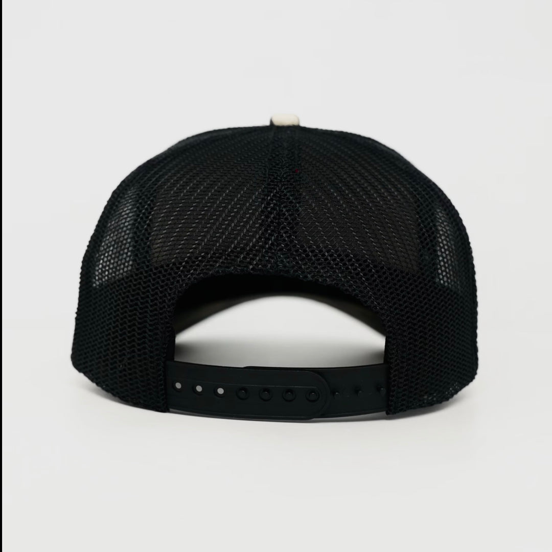 [PRE-ORDER - SHIPS OCTOBER 20TH] God Won Trucker Hat - Camo