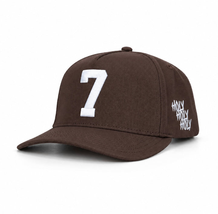 [PRE-ORDER - SHIPS END OF OCTOBER] ‘7’ Premium SnapBack - Mocha