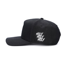 Load image into Gallery viewer, ‘7’ Premium Wool Blend SnapBack - Black/White
