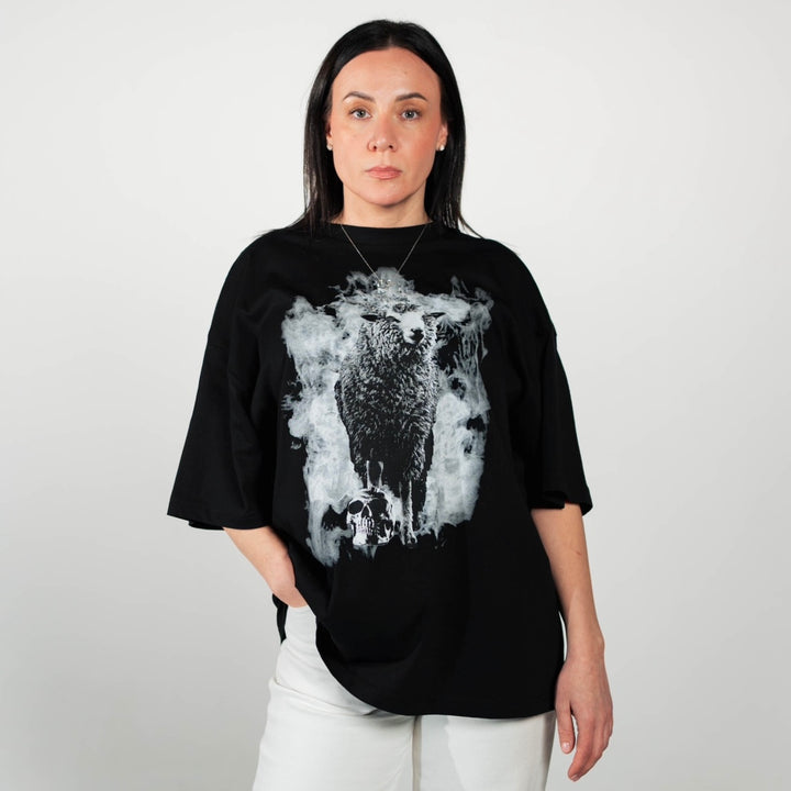 WORTHY IS THE LAMB Tee - Black