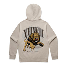 Load image into Gallery viewer, ‘YHWH’ Lion Hoodie - Ivory

