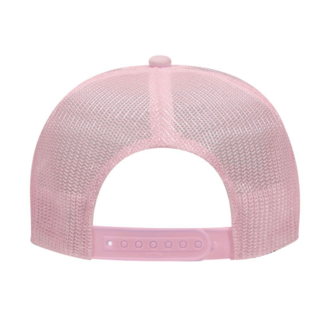 God is With Us Foam Trucker - Pink/White
