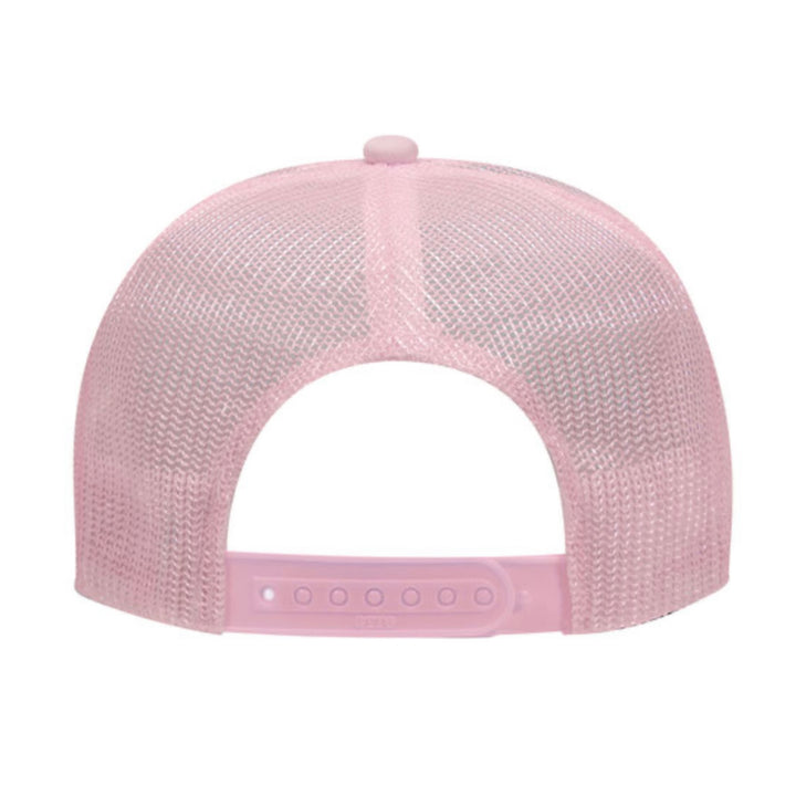 God is With Us Foam Trucker - Pink/White