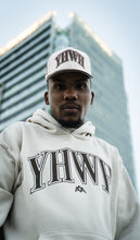 Load image into Gallery viewer, ‘YHWH’ Structured SnapBack - Cream/Brown
