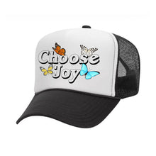 Load image into Gallery viewer, Choose Joy Trucker Hat
