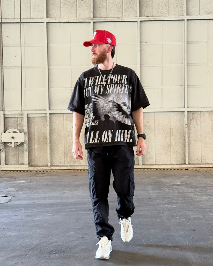 [PRE-ORDER - SHIPS OCTOBER 6TH] Holy Spirit [Dove] Graphic Tee (Oversized Fit)