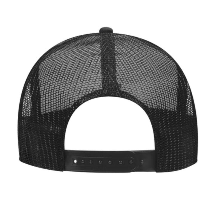 God is With Us Foam Trucker - Black/White