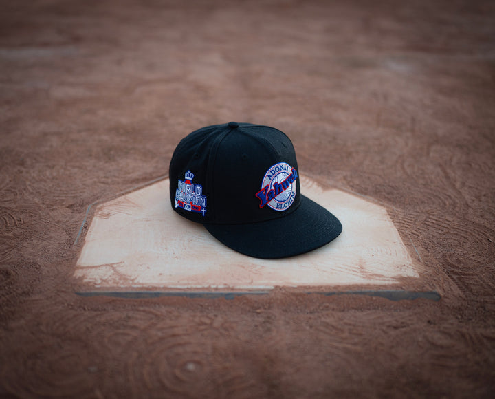 Yahweh Fitted Hat - Black/USA