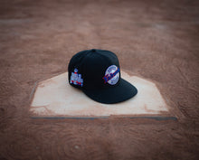 Load image into Gallery viewer, Yahweh Fitted Hat - Black/USA
