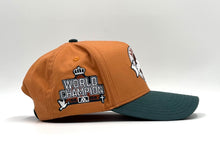 Load image into Gallery viewer, ‘Yahweh’ Premium Cotton SnapBack - Copper/Teal
