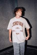 Load image into Gallery viewer, JEHOVAH Tee - Cream/Brown
