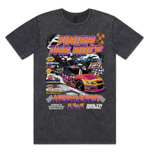 Load image into Gallery viewer, “Finish The Race” Stone Wash Tee
