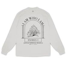 Load image into Gallery viewer, ‘I AM WHO I AM’ Long Sleeve - Bone
