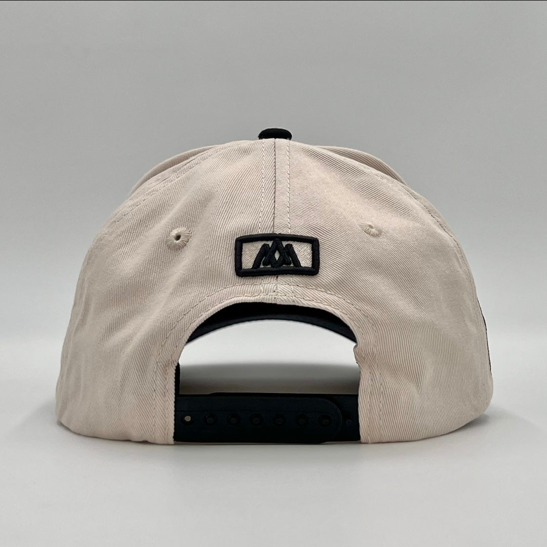 [PRE-ORDER - SHIPS MARCH 24TH] ‘SERVANT’ Premium SnapBack - Cream/Black