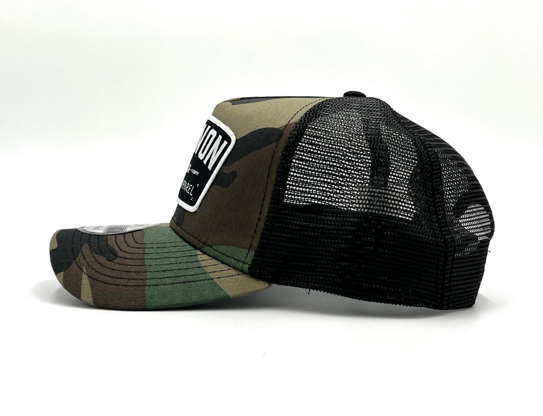[PRE-ORDER - SHIPS OCTOBER 6TH] God Won Trucker Hat - Camo