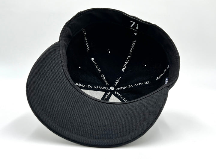 Yahweh Fitted Hat - Black/USA