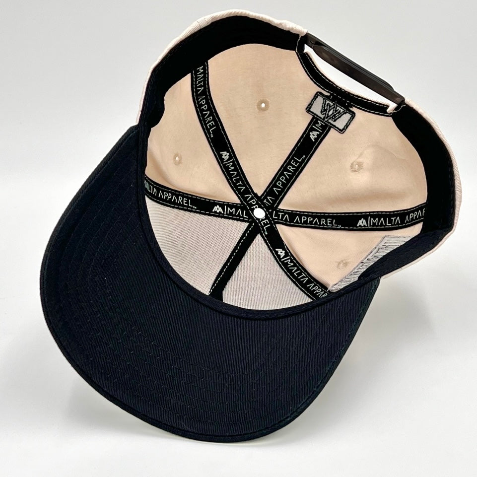 [PRE-ORDER - SHIPS MARCH 28TH] ‘SERVANT’ Premium SnapBack - Cream/Black