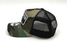 Load image into Gallery viewer, ‘God Won’ Trucker Hat - Camo
