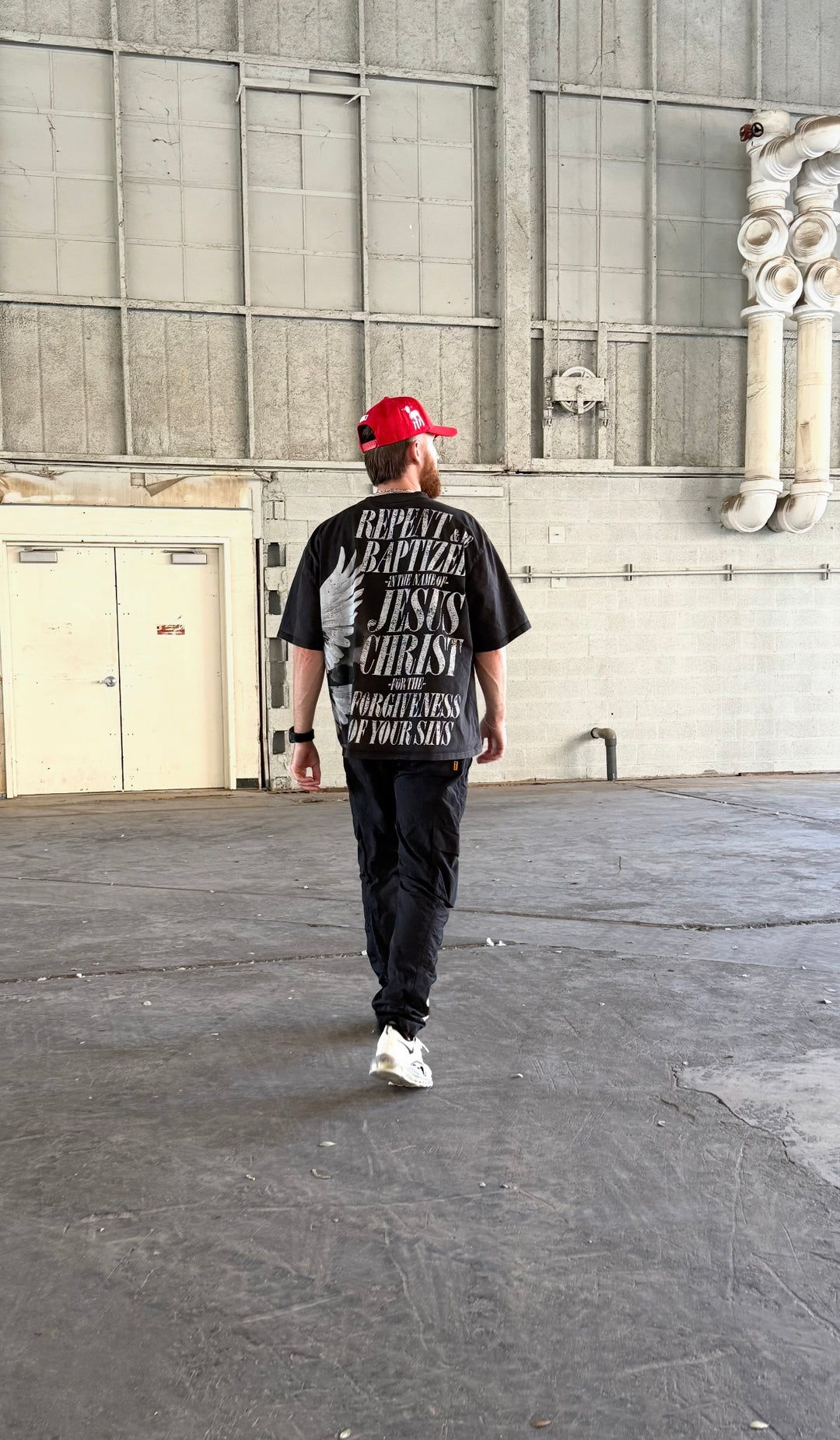 [PRE-ORDER - SHIPS OCTOBER 6TH] Holy Spirit [Dove] Graphic Tee (Oversized Fit)