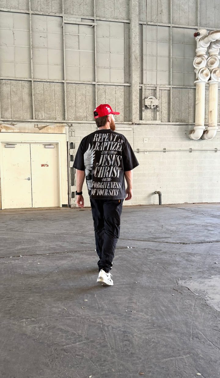 [PRE-ORDER - SHIPS OCTOBER 6TH] Holy Spirit [Dove] Graphic Tee (Oversized Fit)