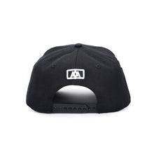 Load image into Gallery viewer, ‘7’ Premium Wool Blend SnapBack - Black/White
