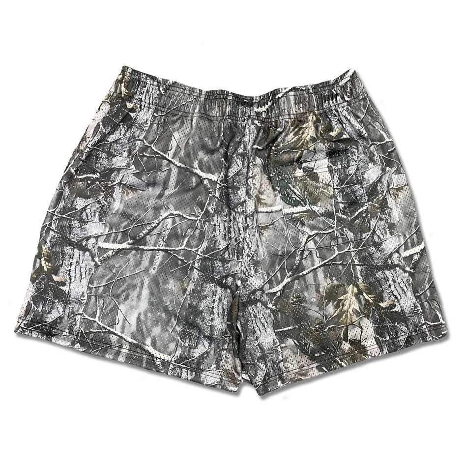 [PRE-ORDER - SHIPS OCTOBER 6TH] MADE HOLY Mesh Shorts - Malta Woodland Camo