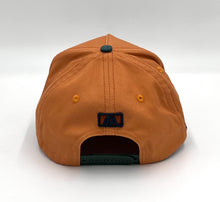 Load image into Gallery viewer, ‘Yahweh’ Premium Cotton SnapBack - Copper/Teal
