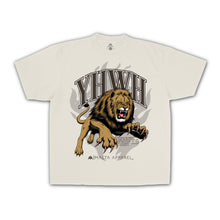 Load image into Gallery viewer, ‘YHWH’ Lion Tee - Ivory
