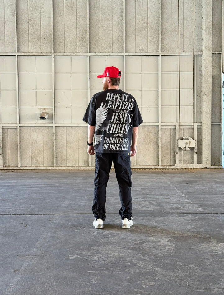 [PRE-ORDER - SHIPS OCTOBER 6TH] Holy Spirit [Dove] Graphic Tee (Oversized Fit)