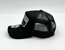Load image into Gallery viewer, ‘God Won’ Trucker Hat - Blackout
