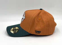 Load image into Gallery viewer, ‘Yahweh’ Premium Cotton SnapBack - Copper/Teal
