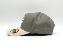 Load image into Gallery viewer, [PRE-ORDER - SHIPS DECEMBER 23RD] ‘Yahweh’ Premium Cotton SnapBack - Sage/Cream
