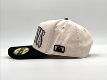 Load image into Gallery viewer, ‘JUST JESUS’ Premium SnapBack - Cream/Black
