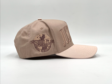 Load image into Gallery viewer, JUST JESUS’ Premium SnapBack - Latte/Cream
