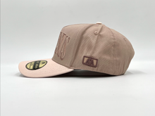 Load image into Gallery viewer, JUST JESUS’ Premium SnapBack - Latte/Cream
