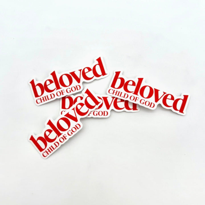 Beloved Child of God Sticker - Malta Apparel