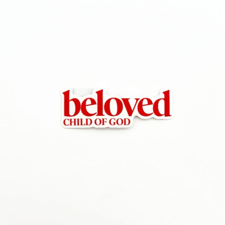 Beloved Child of God Sticker - Malta Apparel