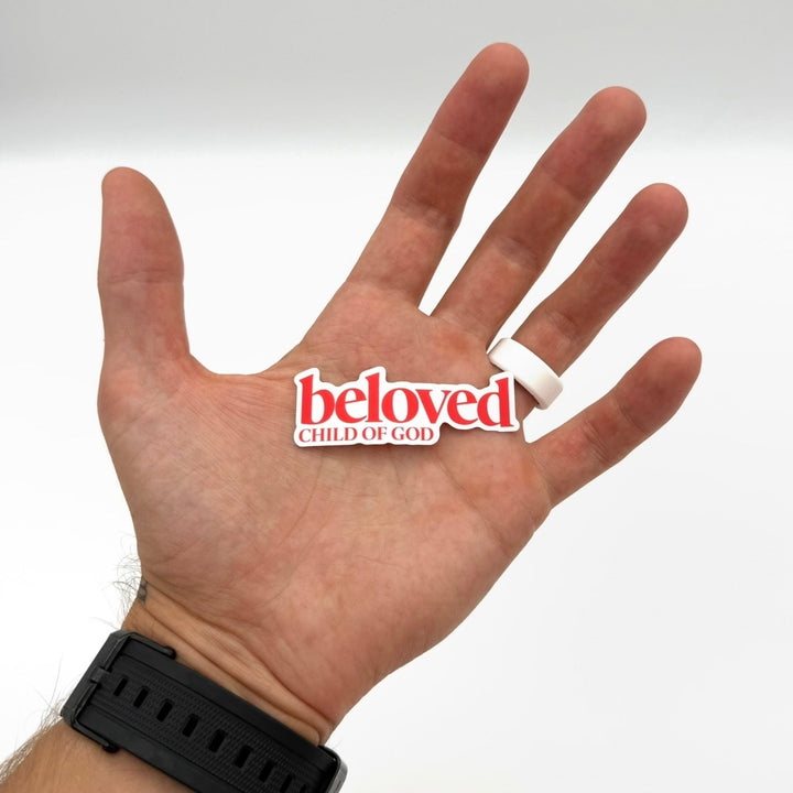 Beloved Child of God Sticker - Malta Apparel