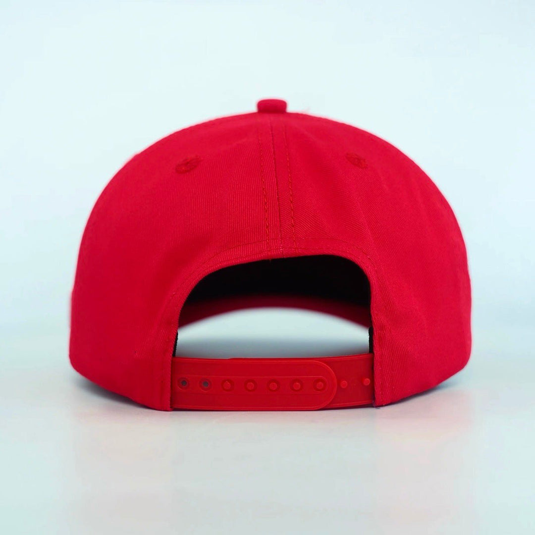 Beloved Child of God Unstructured SnapBack - Red - Malta Apparel
