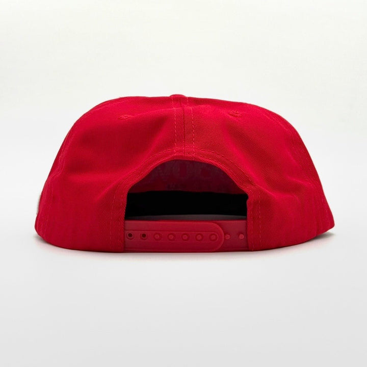 Beloved Child of God Unstructured SnapBack - Red - Malta Apparel