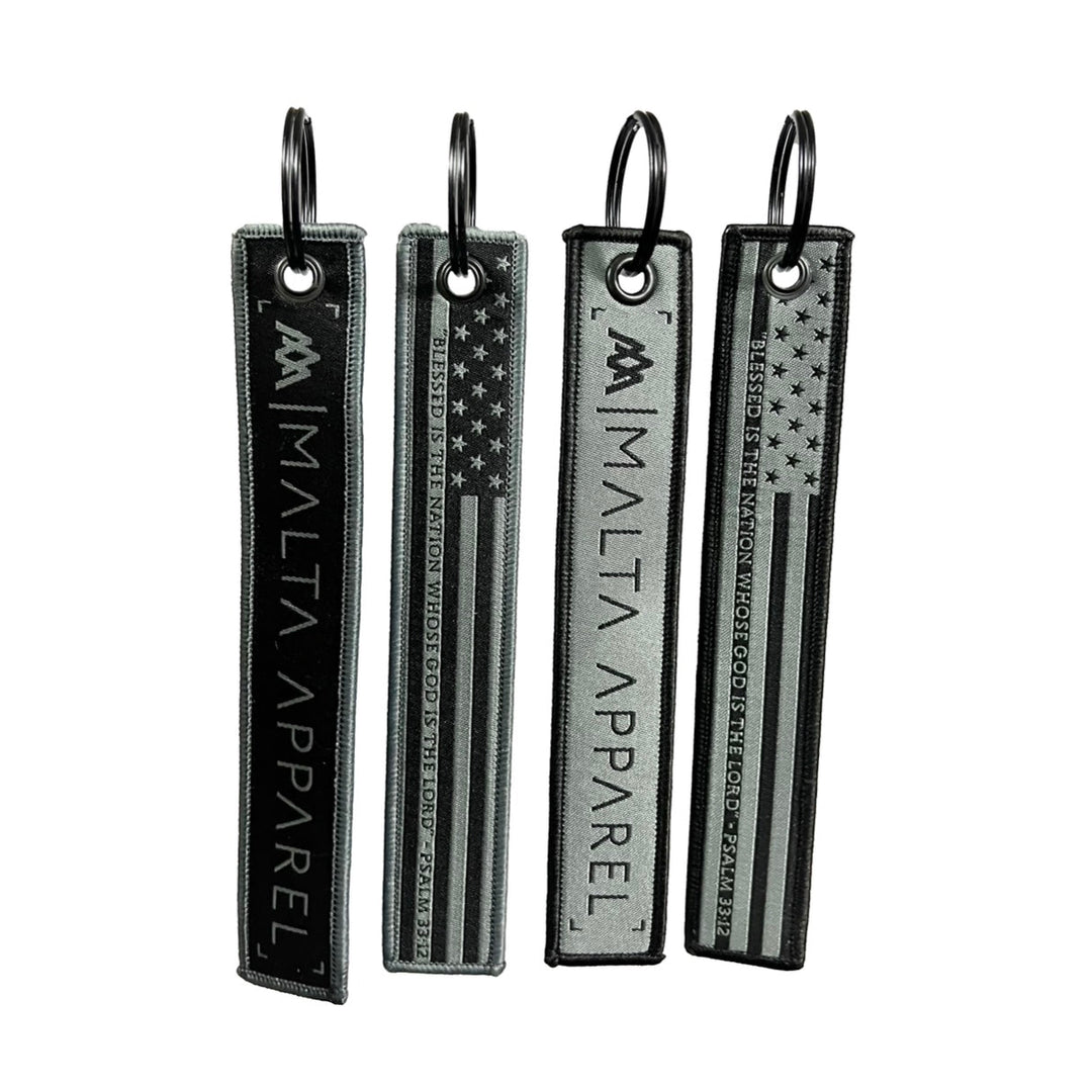 ‘Blessed Nation’ Keychains - Malta Apparel