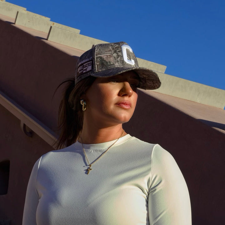 CONSECRATED Premium SnapBack (Structured) - Malta Woodland Camo - Malta Apparel