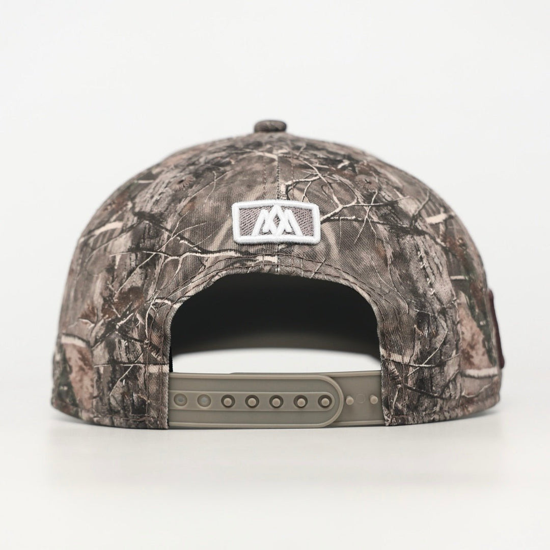 CONSECRATED Premium SnapBack (Structured) - Malta Woodland Camo - Malta Apparel