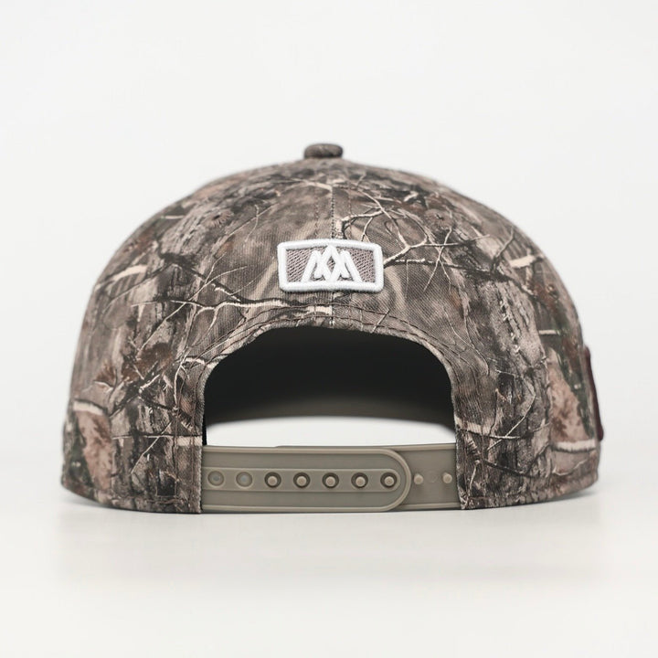 CONSECRATED Premium SnapBack (Structured) - Malta Woodland Camo - Malta Apparel