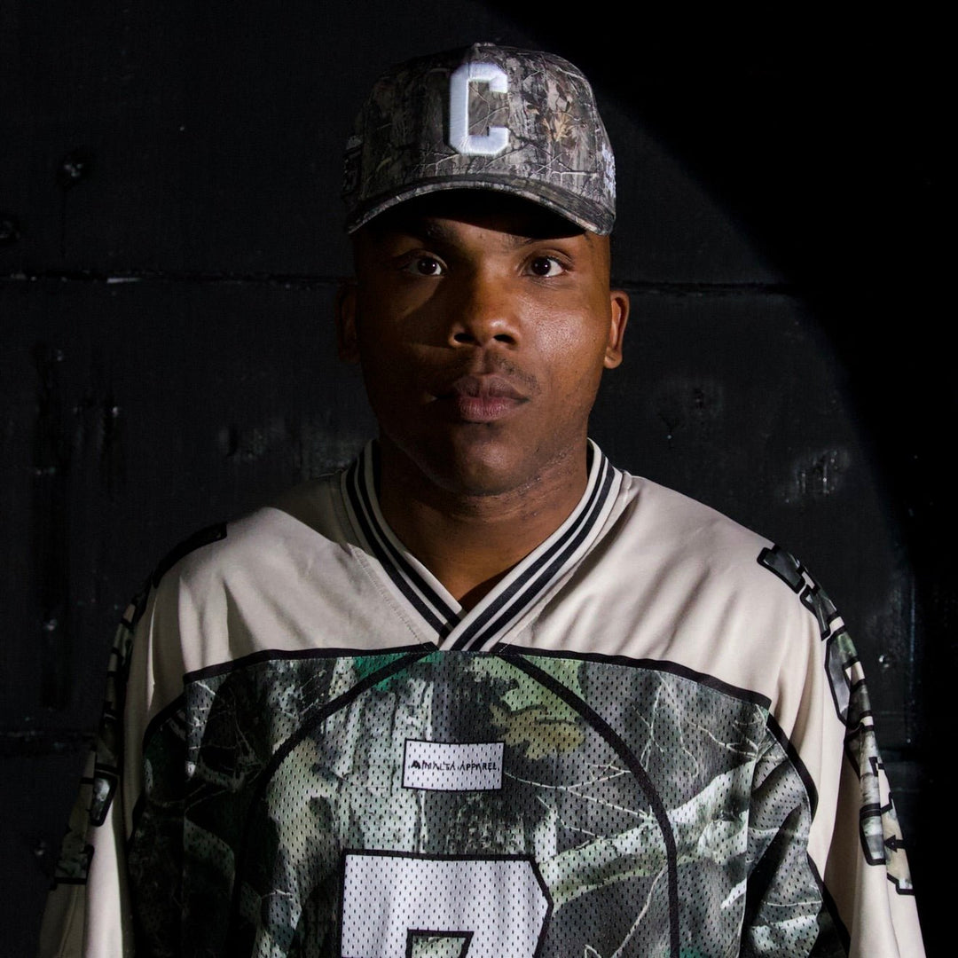 CONSECRATED Premium SnapBack (Structured) - Malta Woodland Camo - Malta Apparel