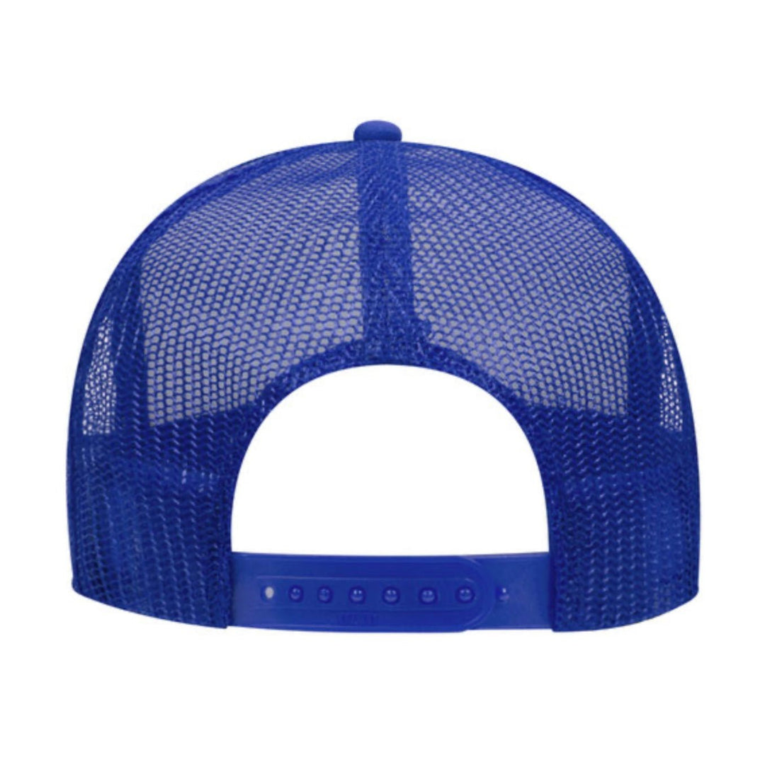 God is With Us Foam Trucker - Red/White/Blue - Malta Apparel