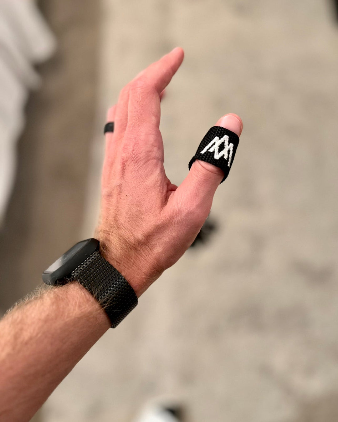 ‘God Won’ Embroidered Keychain - Malta Apparel