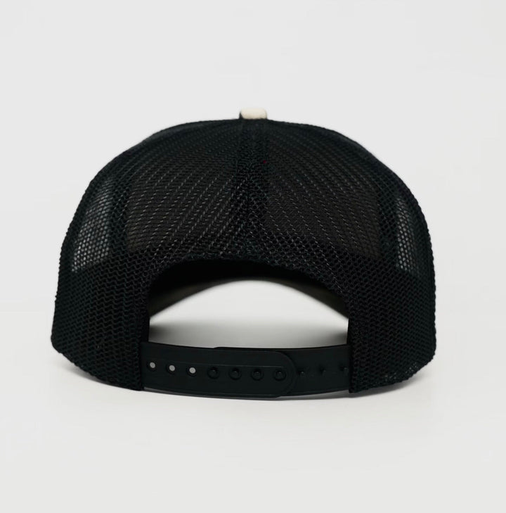 God Won Trucker Hat - Camo - Malta Apparel