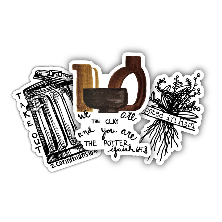 Hydroflask Sticker Pack - Malta Apparel